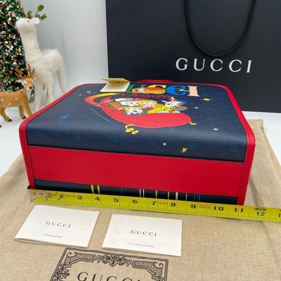 Women’s Gucci X, the Jetsons GG Supreme canvas tote made in Italy - Picture 8 of 10